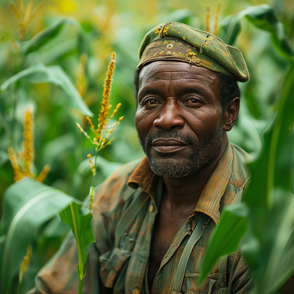 Bobi Wine's father