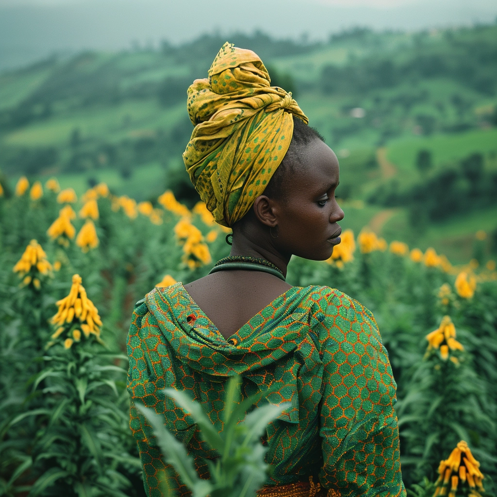 Wife of Uganda President